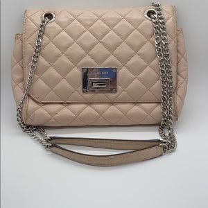 Micheal Kors quilted crossbody
